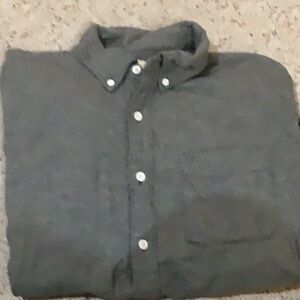 Gray Button Down Shirt Size medium